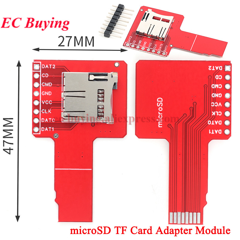 10Pcs/1pc Micro SD TF Card SPI - đánh giá và giá Sd Card Module Spi