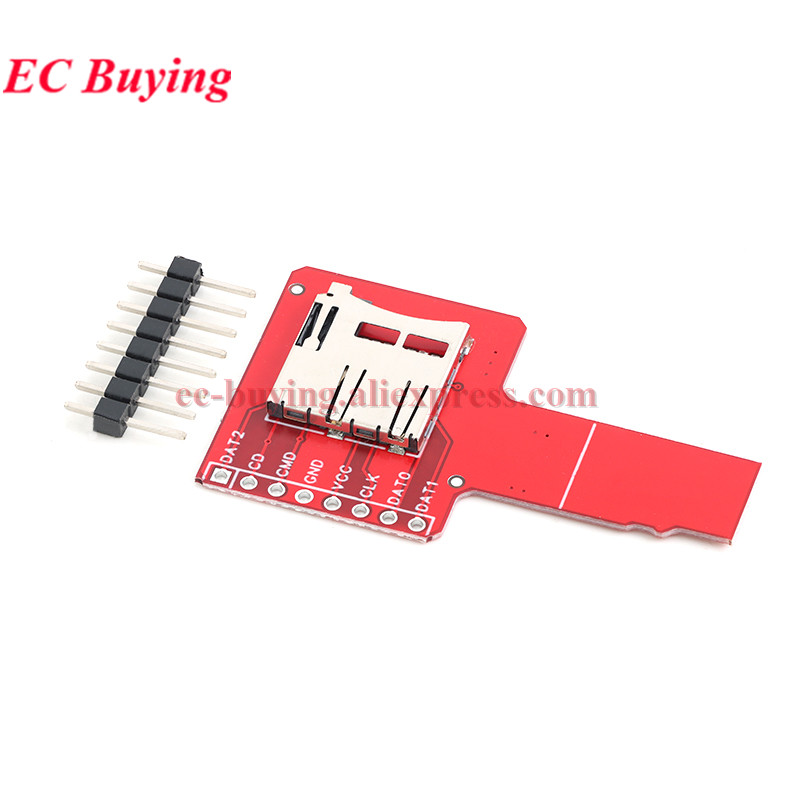 10Pcs/1pc Micro SD TF Card SPI - đánh giá và giá Sd Card Module Spi