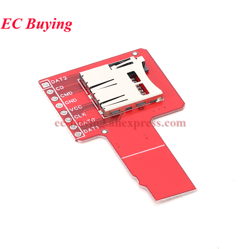 10Pcs/1pc Micro SD TF Card SPI - đánh giá và giá Sd Card Module Spi