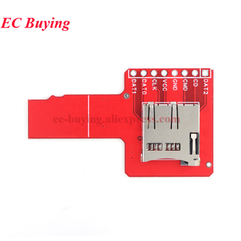10Pcs/1pc Micro SD TF Card SPI - đánh giá và giá Sd Card Module Spi