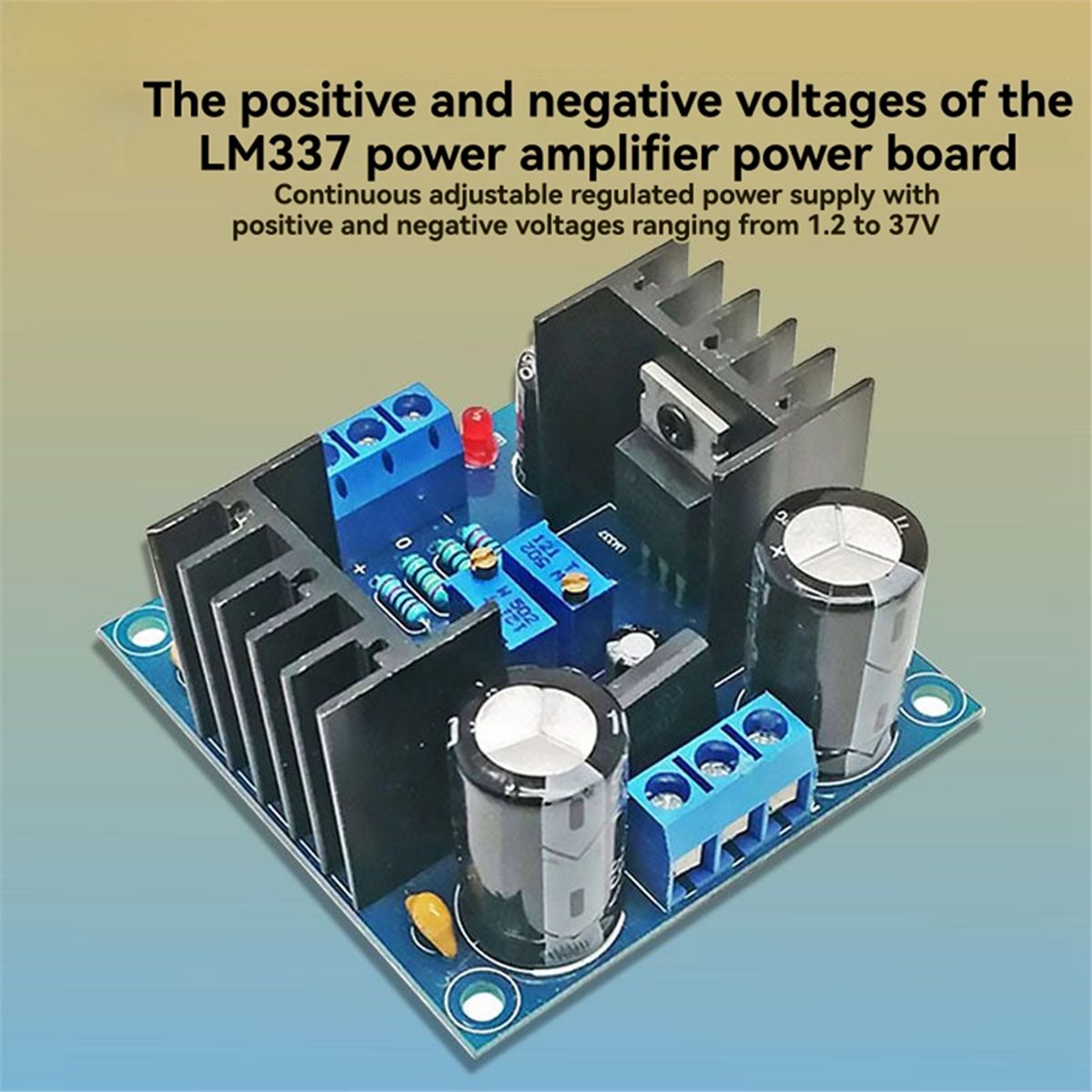 A49T LM317 LM337 Positive and  - đánh giá và giá Lm317 Voltage Regulator