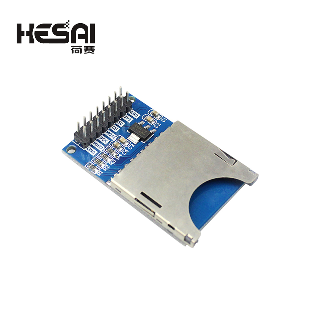 Đọc Và Viết Module Thẻ SD Mô Đ - đánh giá và giá Sd Card Module Spi