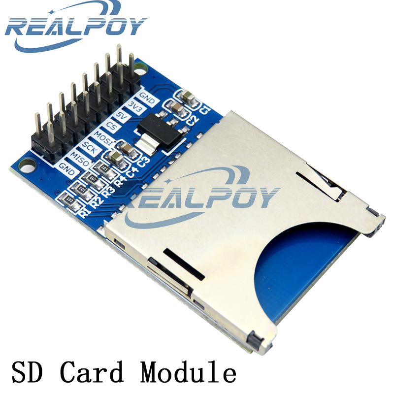 D1 Mini TF Card Module Micro S - đánh giá và giá Sd Card Module Spi