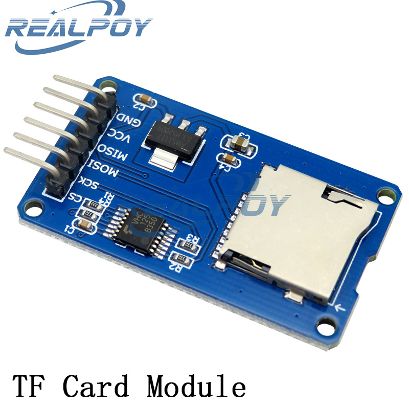 D1 Mini TF Card Module Micro S - đánh giá và giá Sd Card Module Spi