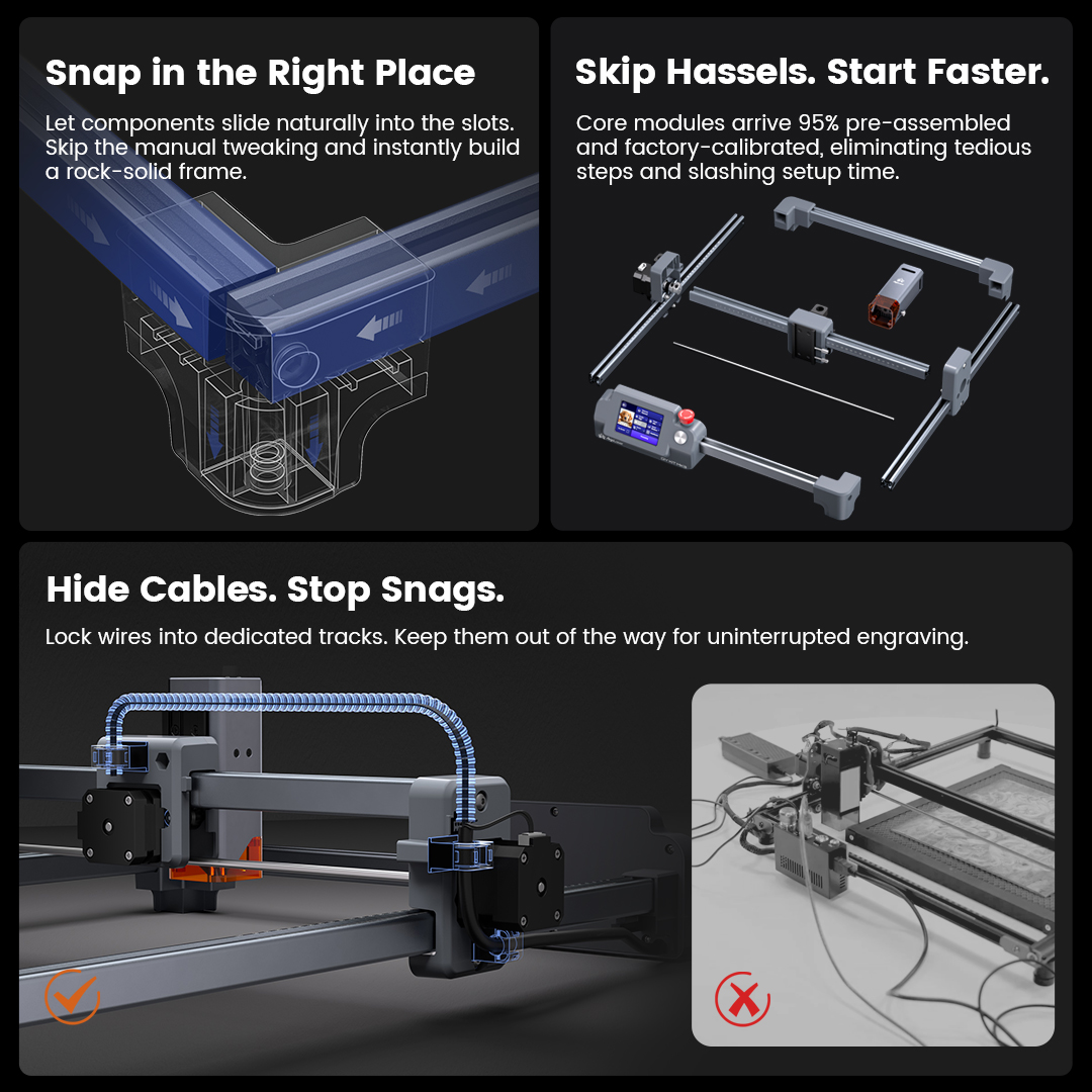AlgoLaser DIY KIT MK3 Desktop  - đánh giá và giá Diy Lightsaber Electronics