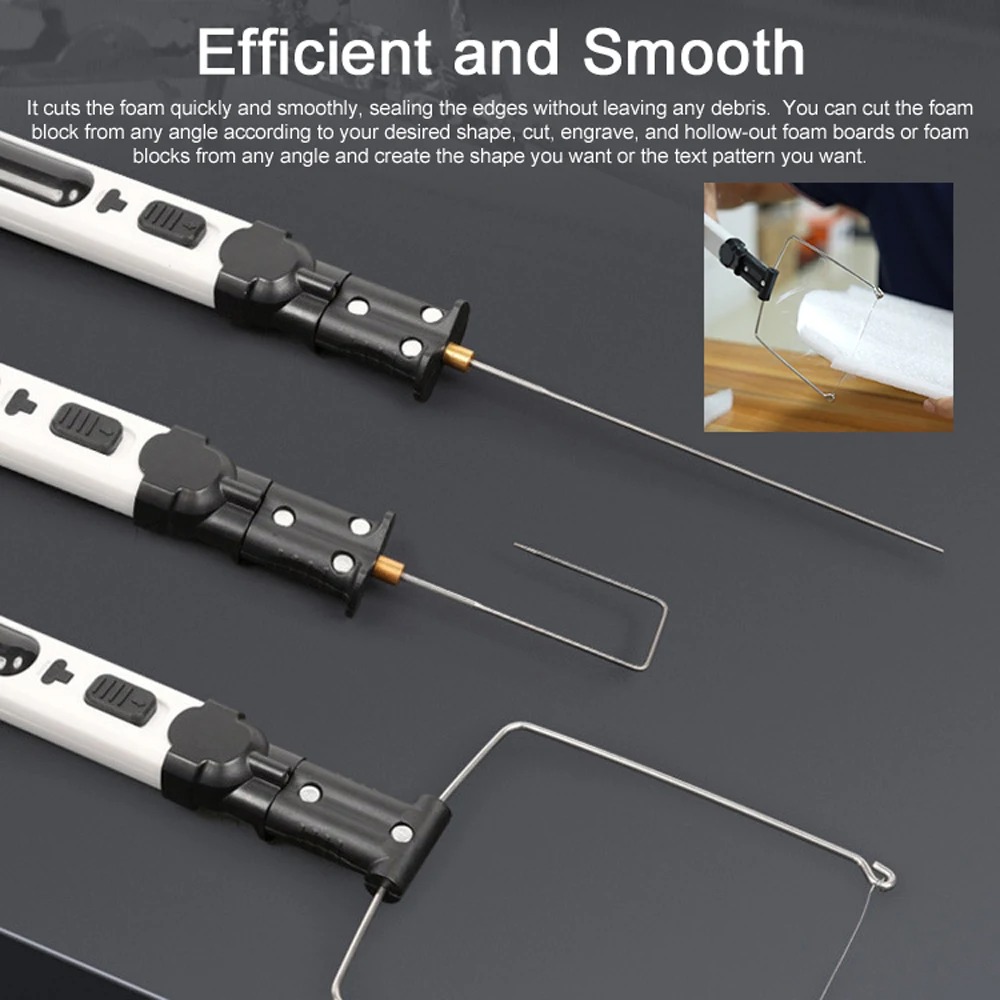 Portable Cordless Foam Cutter  - đánh giá và giá Diy Electronics Workshop