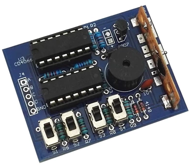 16 Music Sound Box BOX-16 Boar - đánh giá và giá Diy Electronics For Kids