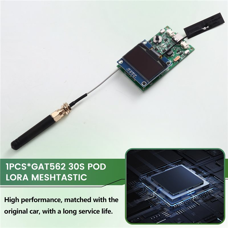 B23B Lora Meshtastic Module GA - đánh giá và giá Oled Display Module