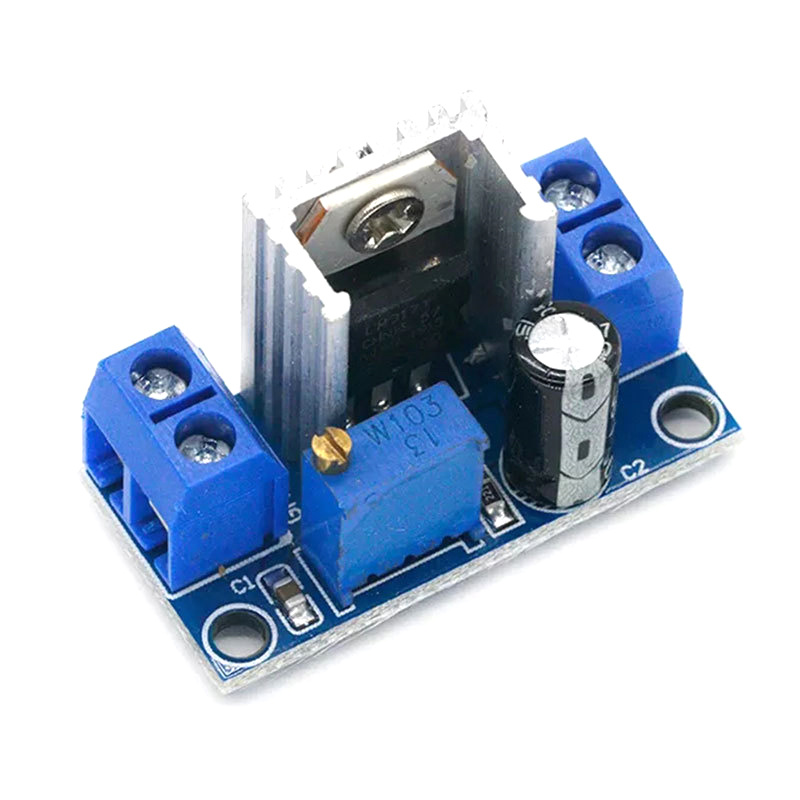 LM317 DC-DC Converter  Step Do - đánh giá và giá Lm317 Voltage Regulator