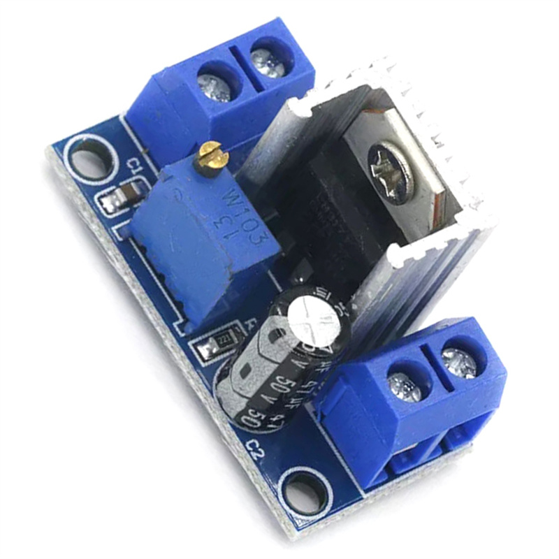 LM317 DC-DC Converter  Step Do - đánh giá và giá Lm317 Voltage Regulator