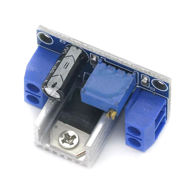 LM317 DC-DC Converter  Step Do - đánh giá và giá Lm317 Voltage Regulator