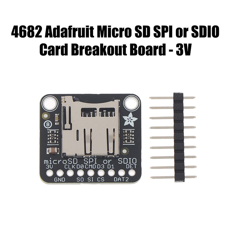 4682 Adafruit Micro SD Card Br - đánh giá và giá Sd Card Module Spi