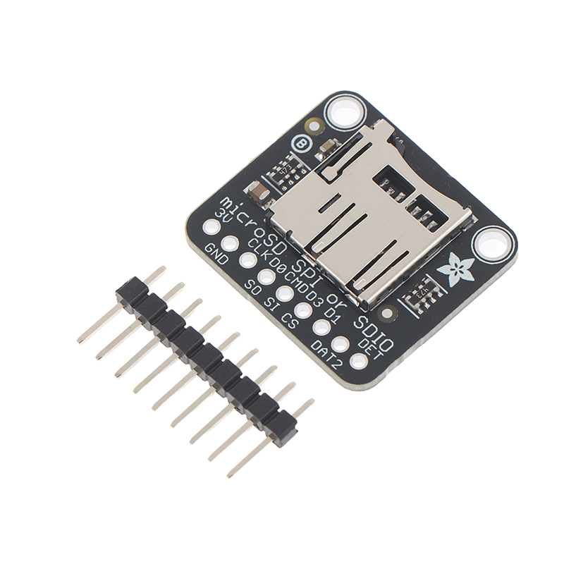 4682 Adafruit Micro SD Card Br - đánh giá và giá Sd Card Module Spi