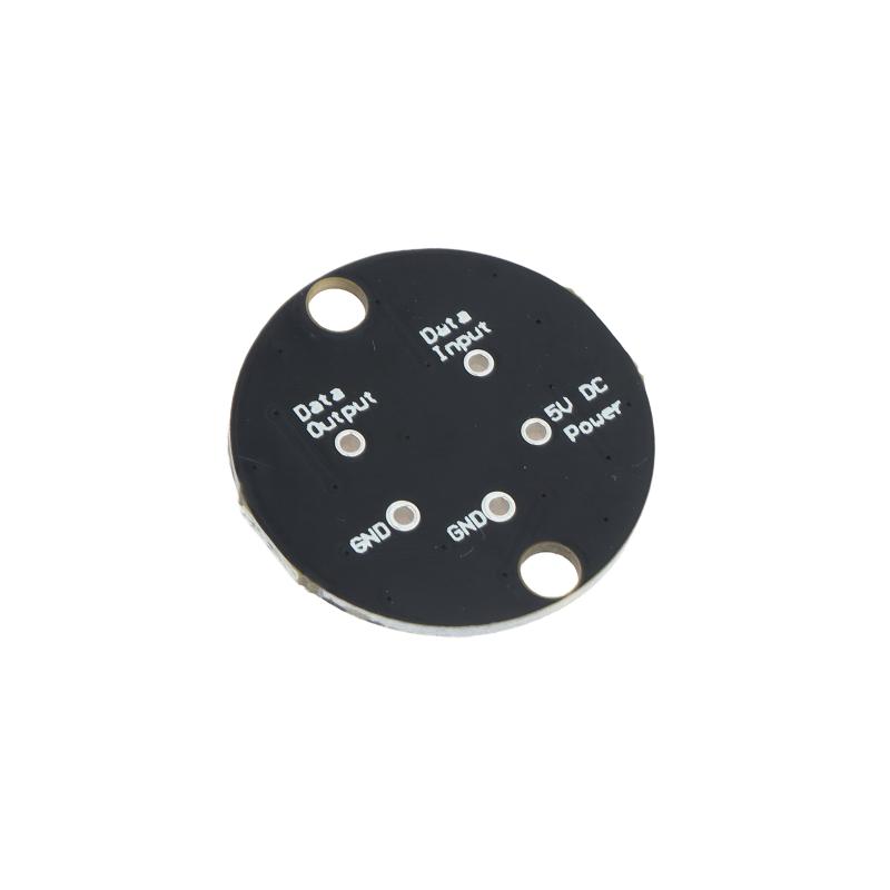 WS2812 7Bit Circular LED Circu - đánh giá và giá Useful Diy Electronics Projects