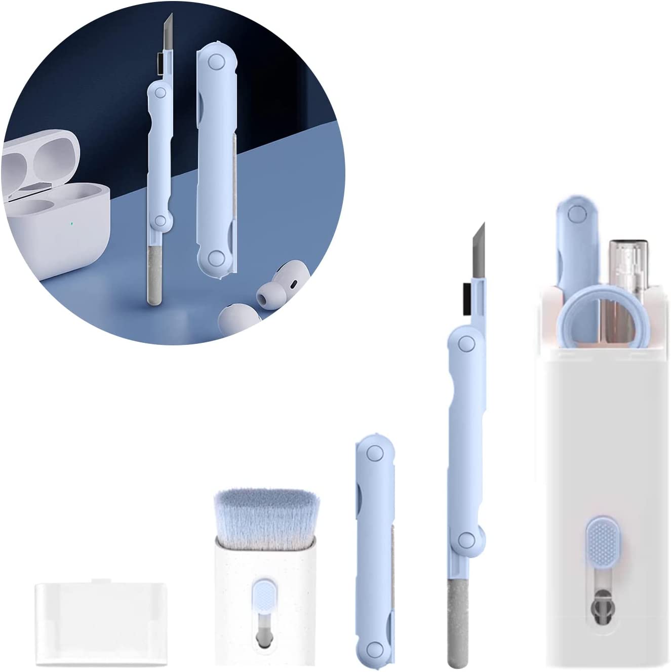 7 in 1 Electronic Cleaner Kit  - đánh giá và giá Diy Electronics Workshop